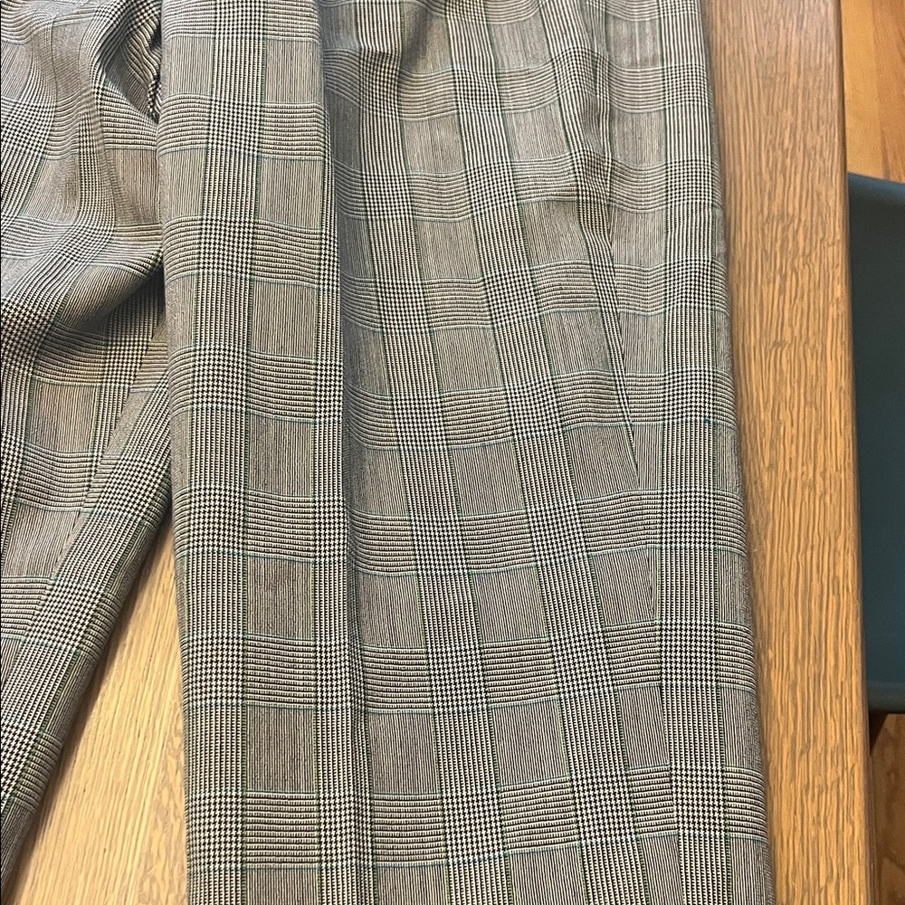 Pendleton Plaid Wool Trousers - Picture 7 of 9